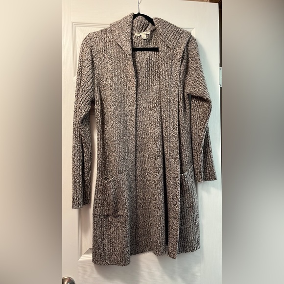 Cardigan with Hood - Picture 1 of 1